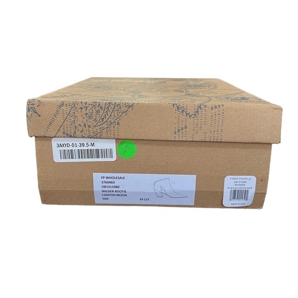 NWT Free People Wilder Bootie - Picture 7 of 12